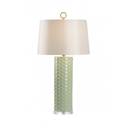 Chelsea House - April Honeycomb Lamp