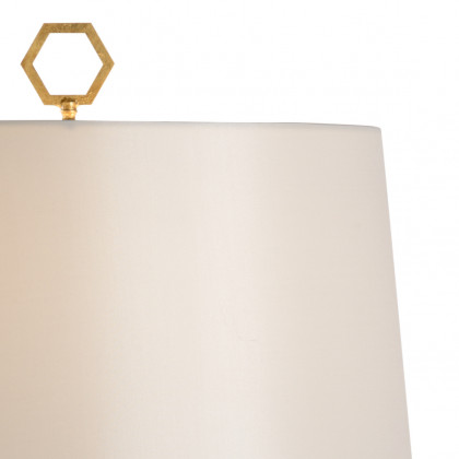Chelsea House April Honeycomb Lamp - Pistachio