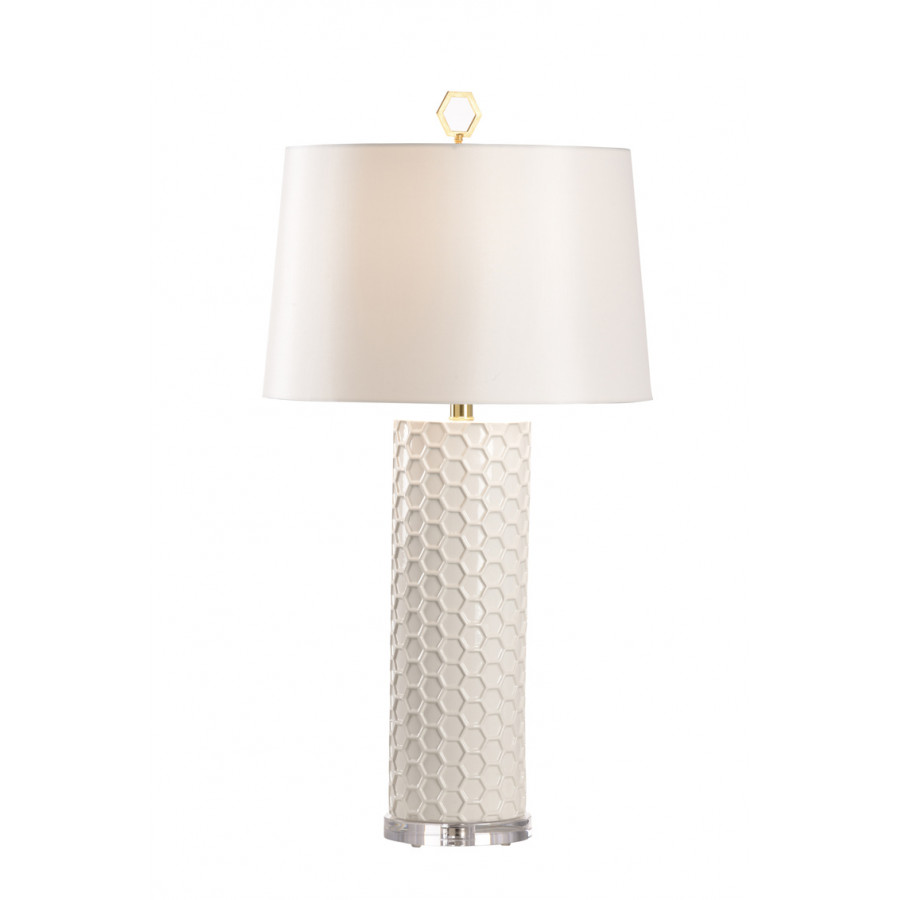 Chelsea House - April Honeycomb Lamp