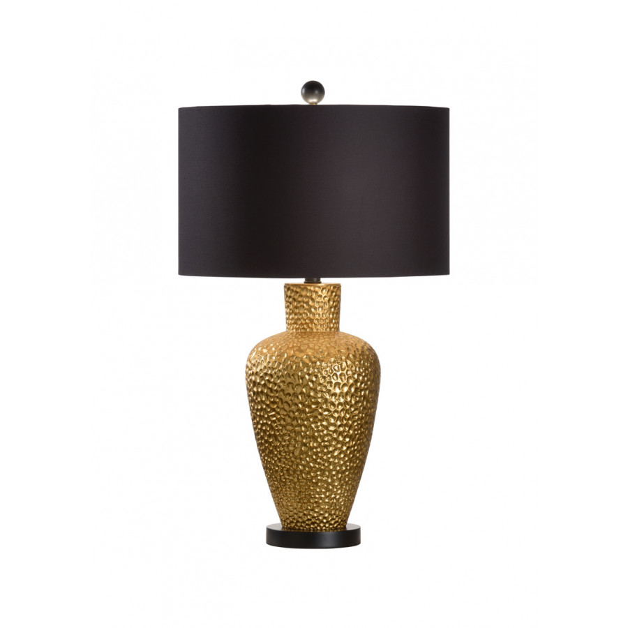 Chelsea House - Athens Vase Lamp in Metallic Gold