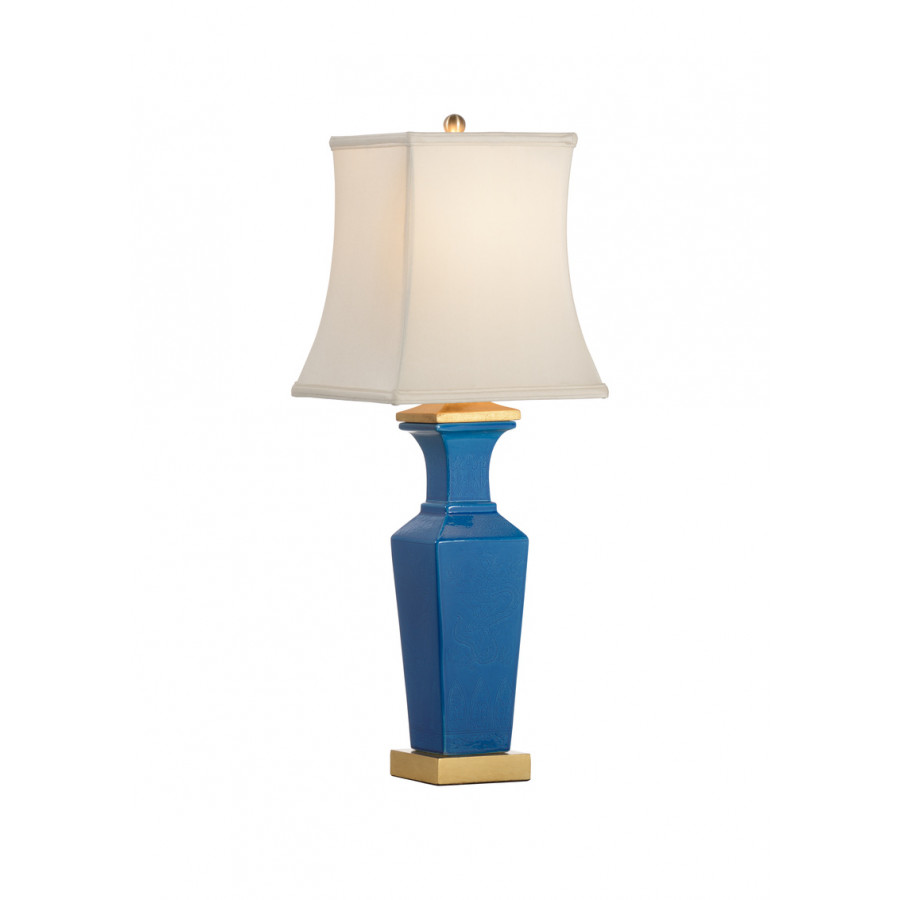 Chelsea House - Square Vase Lamp