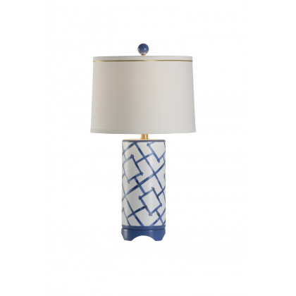 Chelsea House - Bamboo Squares Lamp