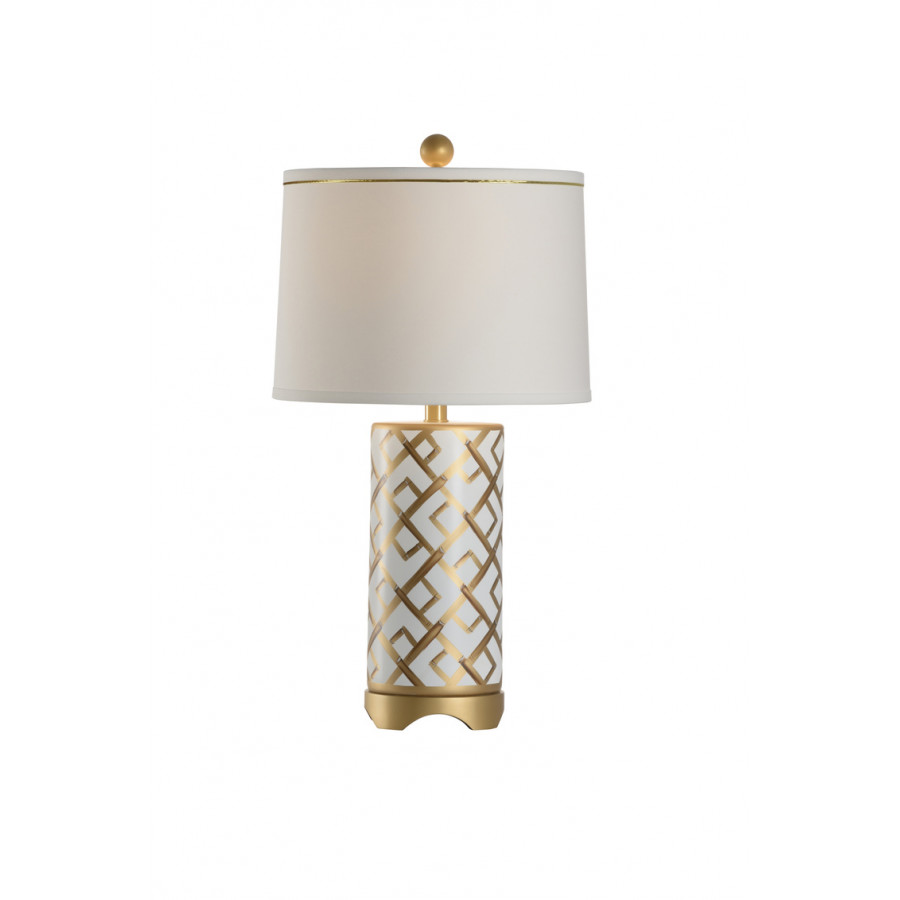 Chelsea House - Bamboo Squares Lamp