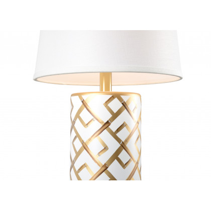 Chelsea House - Bamboo Squares Lamp