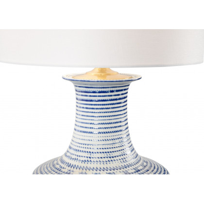 Chelsea House Classic Lamp - Blue/Acrylic
