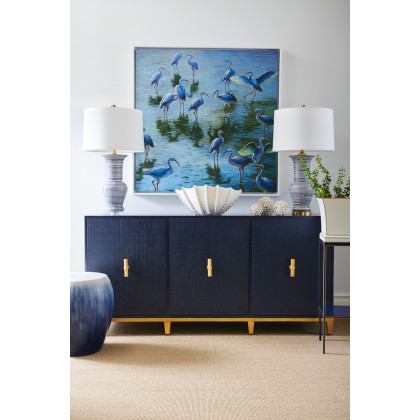 Chelsea House - Beehive Urn Lamp