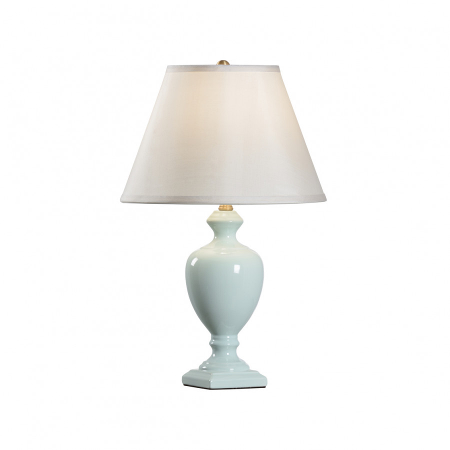 Chelsea House - Grasseto Lamp 1 Type in Mint Green