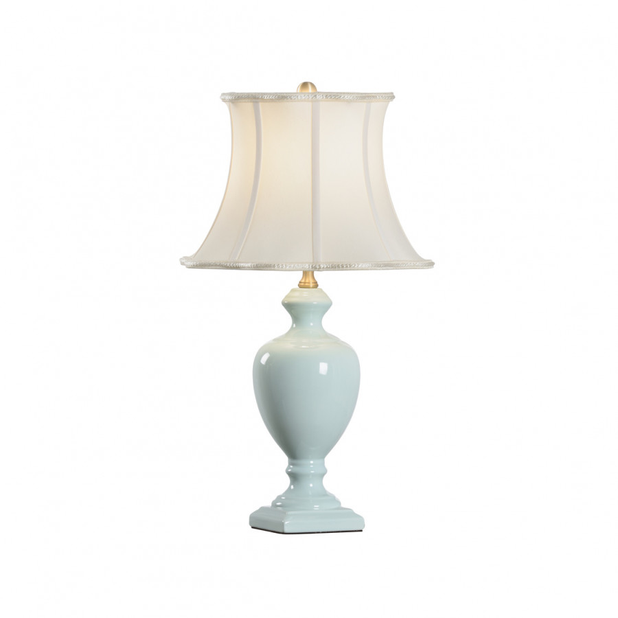 Chelsea House - Grasseto Lamp 2 Type in Mint Green