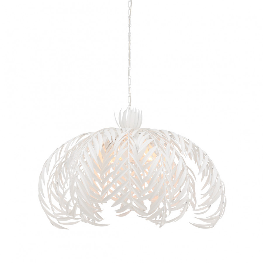 Chelsea House - Weeping Willow Chandelier in White