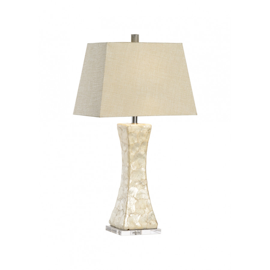 Chelsea House - Bruce Lamp in Faux Ivory