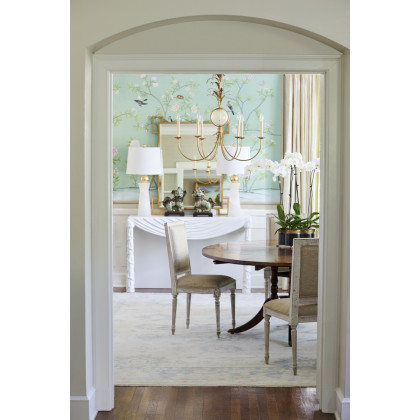Chelsea House - Natural Alabaster Lamp in Natural White