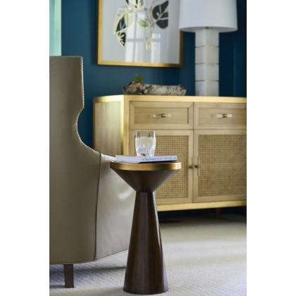 Chelsea House - Stacked Alabaster Lamp in Natural White/Antique Gold