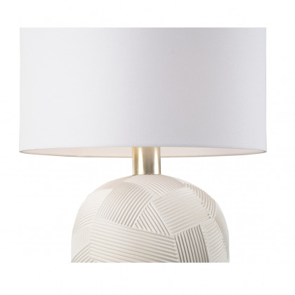 Chelsea House - Valencia Lamp in Matte White