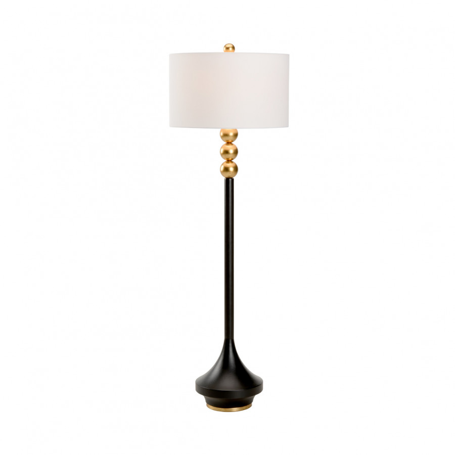 Chelsea House - Hove Floor Lamp in Black