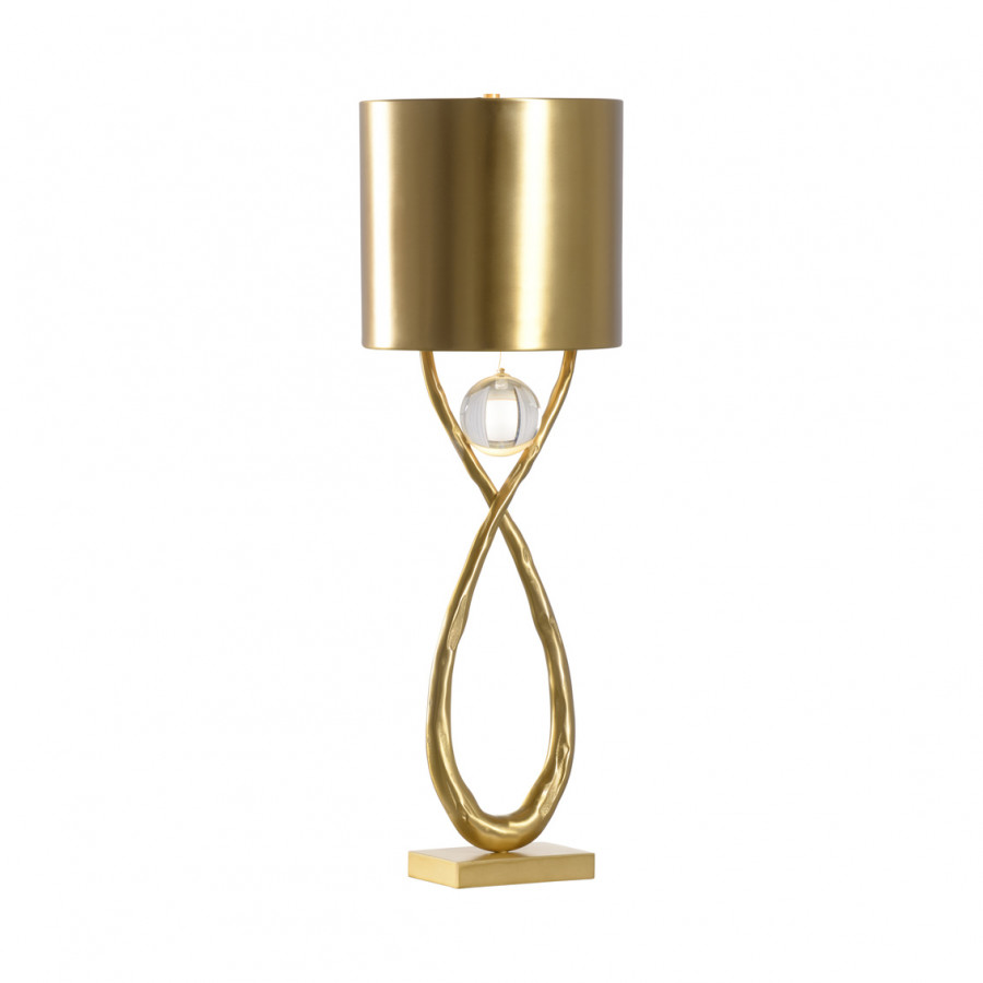 Chelsea House - San Cristobal Table Lamp in Antique/Clear
