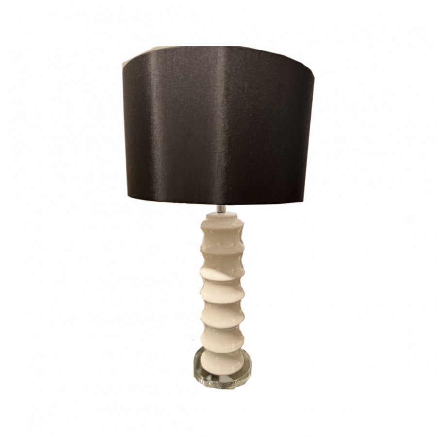 Chelsea House - Lucien Table Lamp in White