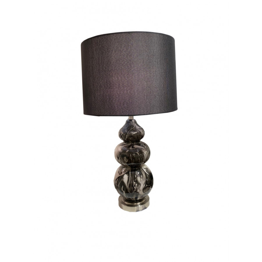 Chelsea House - Cassian Table Lamp in Black/White