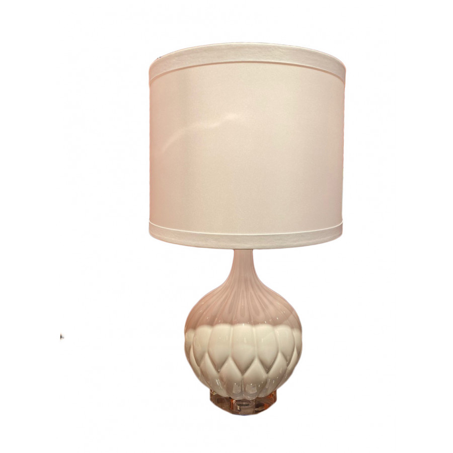 Chelsea House Harper Lamp - White