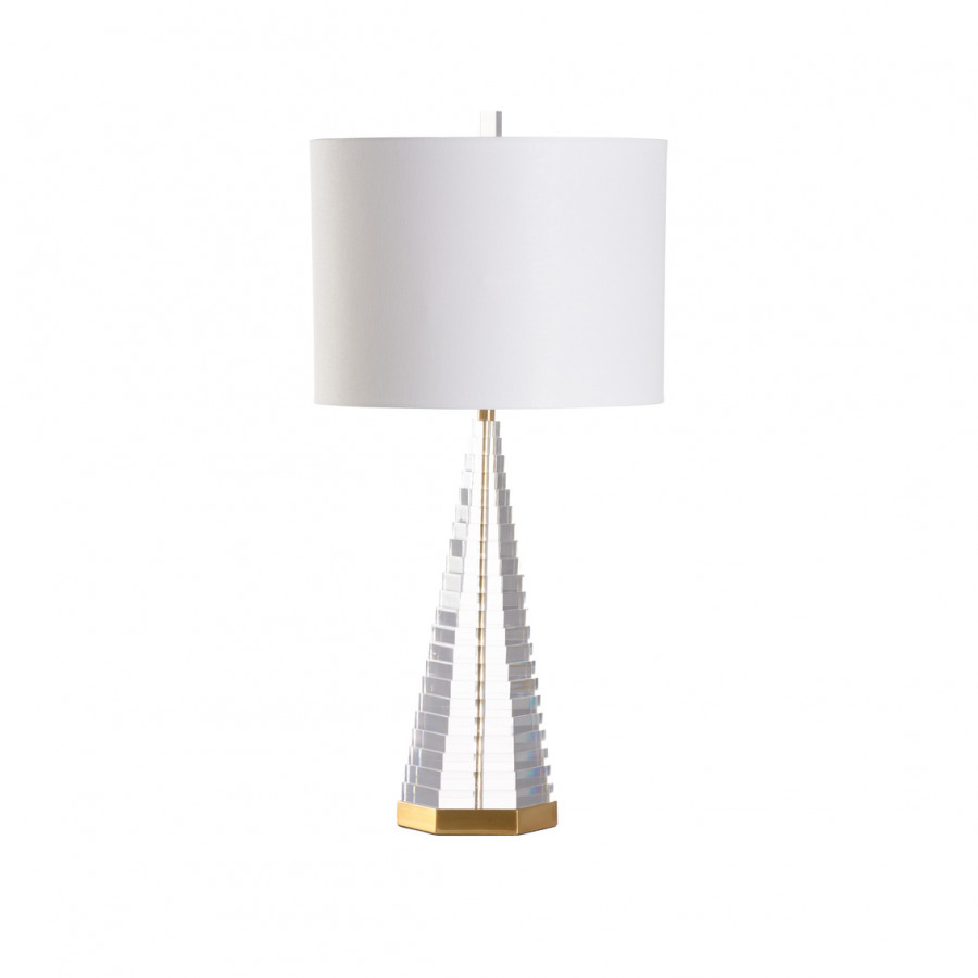 Chelsea House - Stairway Lamp in Clear