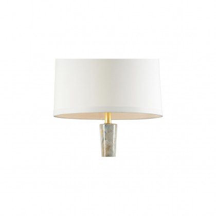 Chelsea House - Menti Table Lamp in Blue/Green Swirl