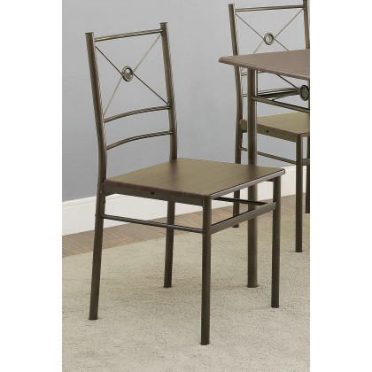 Coaster 5-Piece Rectangular Dining Set - Dark Bronze