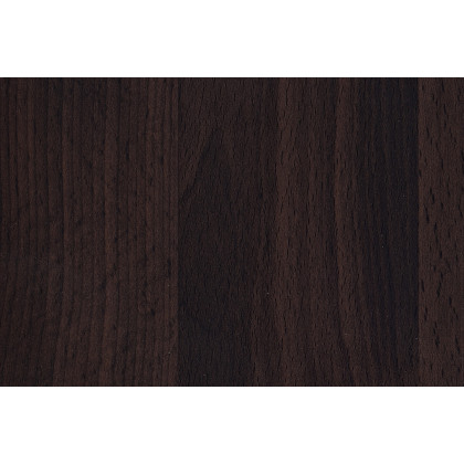 Coaster Rectangular 2-Shelf Bar Unit - Glossy Cappuccino