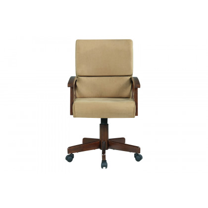 Coaster - Marietta Upholstered Game Chair in Tobacco/Tan