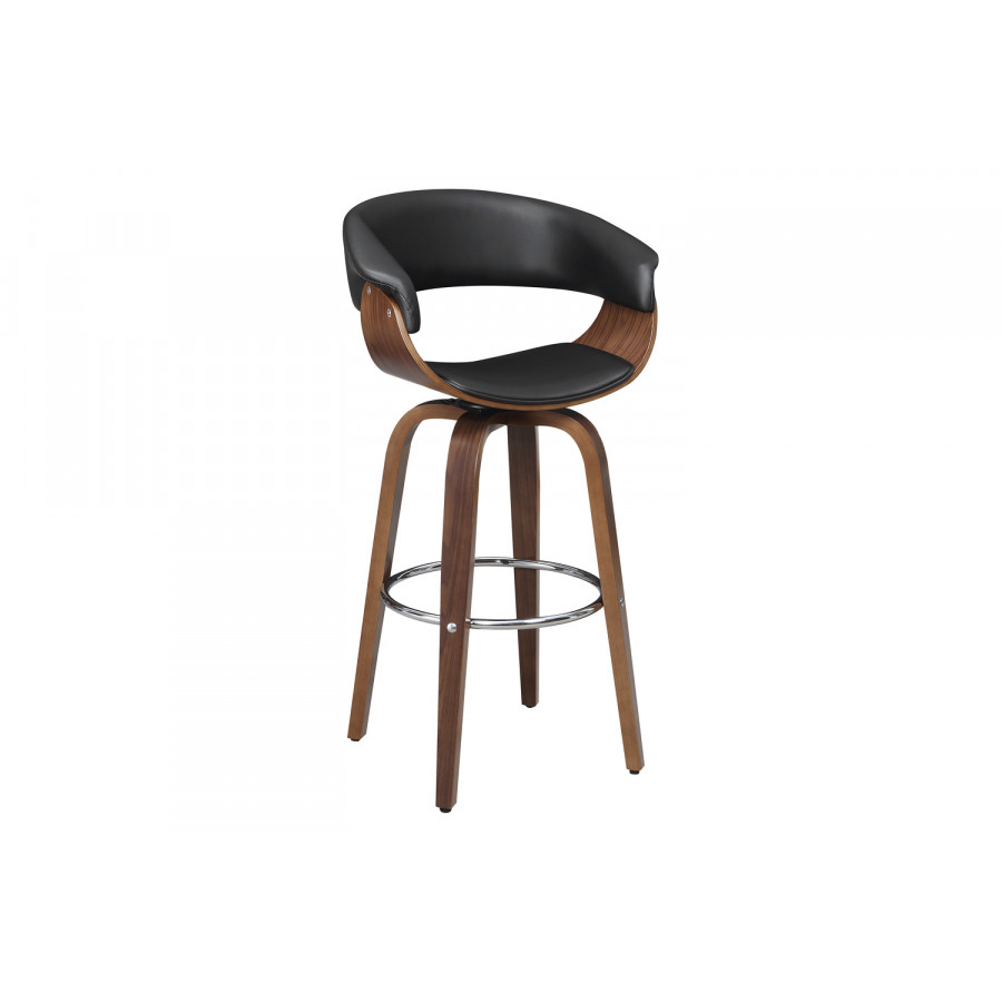 Coaster - Upholstered Swivel Bar Stool