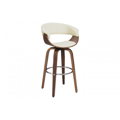 Coaster - Upholstered Swivel Bar Stool