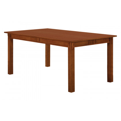 Coaster - Marbrisa Rectangular Dining Table in Sienna Brown