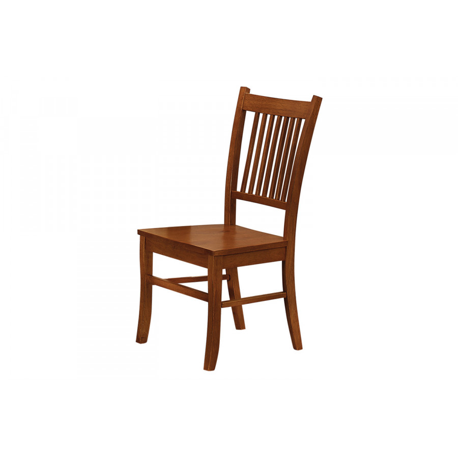Coaster - Marbrisa Slat Back Side Chairs (Set Of 2) in Sienna Brown