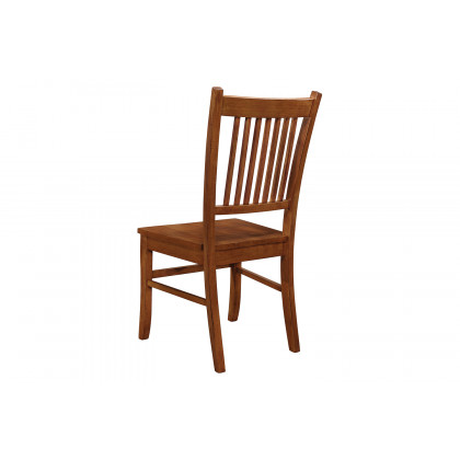 Coaster - Marbrisa Slat Back Side Chairs (Set Of 2) in Sienna Brown