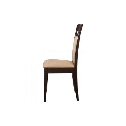Coaster - Gabriel Upholstered Side Chairs (Set Of 2) in Cappuccino/Tan