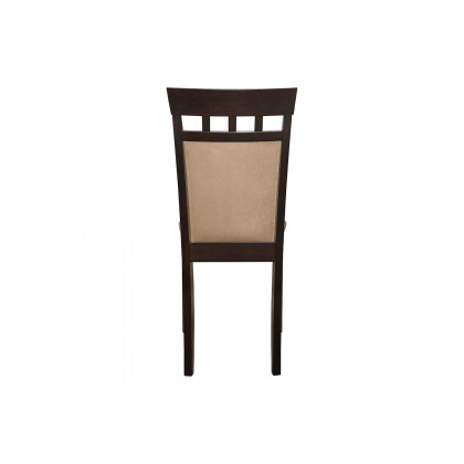 Coaster - Gabriel Upholstered Side Chairs (Set Of 2) in Cappuccino/Tan