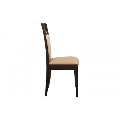 Coaster - Gabriel Upholstered Side Chairs (Set Of 2) in Cappuccino/Tan