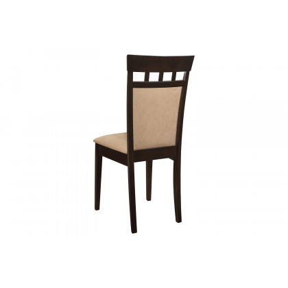 Coaster - Gabriel Upholstered Side Chairs (Set Of 2) in Cappuccino/Tan
