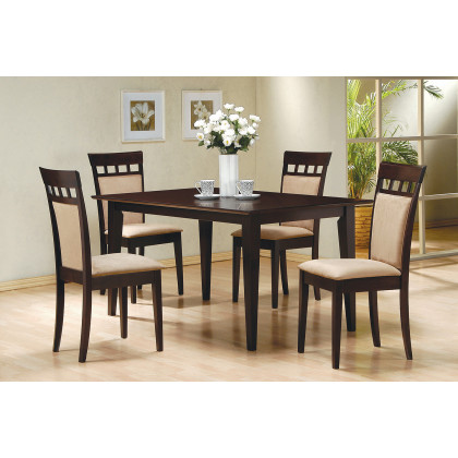 Coaster - Gabriel Upholstered Side Chairs (Set Of 2) in Cappuccino/Tan