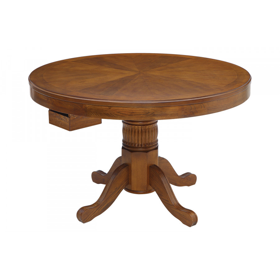 Coaster - Mitchell 3-In-1 Game Table in Amber