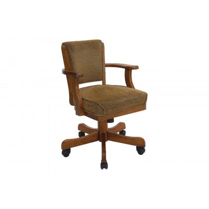 Coaster - Mitchell 3-In-1 Game Table in Amber