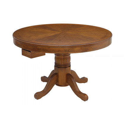 Coaster - Mitchell 3-In-1 Game Table in Amber