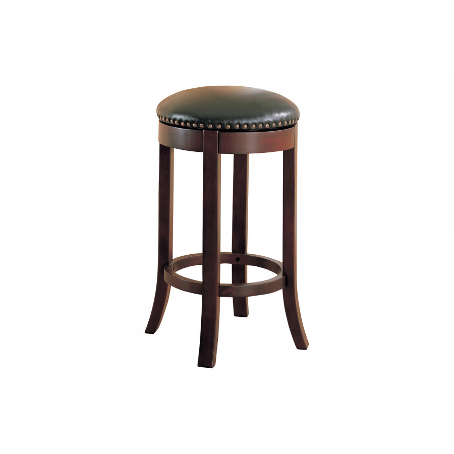 Coaster - Swivel Bar Stools With Upholstered Seat (Set Of 2) in Brown