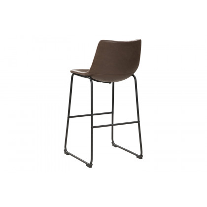 Coaster - Armless Bar Stools (Set Of 2) in Brown/Black