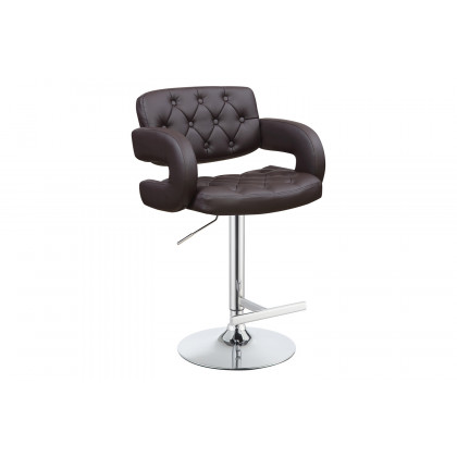 Coaster - 29" Adjustable Height Bar Stool