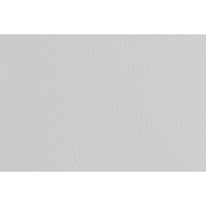 Coaster Round Tufted Swivel Chair - White/Chrome