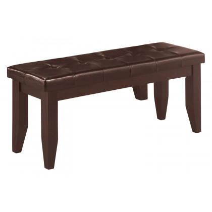 Coaster - Dalila Rectangular Dining Table in Cappuccino