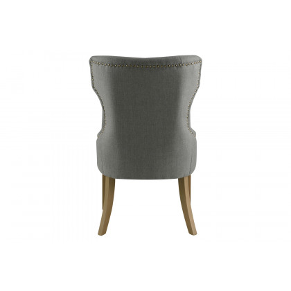Coaster Florence Tufted Upholstered Dining Chair - Gray