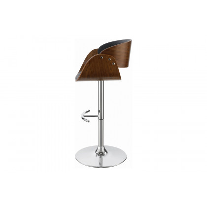 Coaster Adjustable Bar Stool 104965 - Black/Chrome