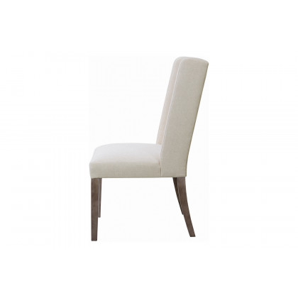 Coaster - Tufted Side Chairs (Set Of 2) in Dark Brown/Beige