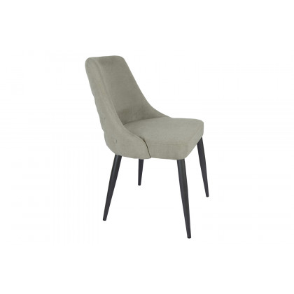 Coaster Aviano Upholstered Curved Back Side Chairs (Set Of 2) - Off White