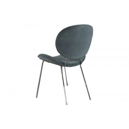 Coaster - Retro Upholstered Armless Side Chairs (Set Of 2) in Gray